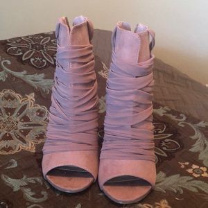 Barely worn booties